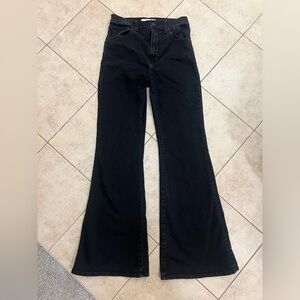 Abercrombie and Fitch High Rise Flare